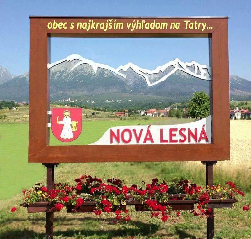 Penzión Belvia Nová Lesná Kültér fotó