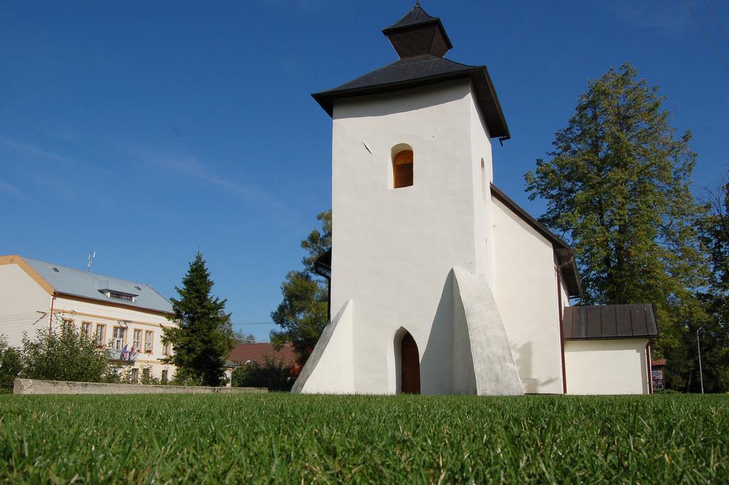 Penzión Belvia Nová Lesná Kültér fotó