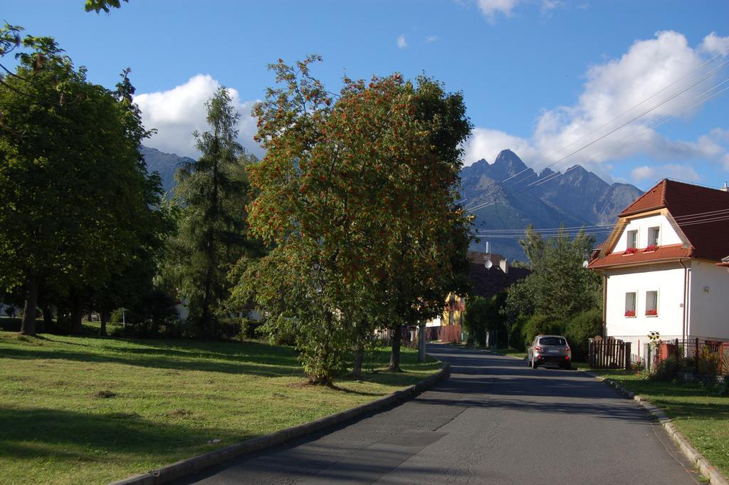 Penzión Belvia Nová Lesná Kültér fotó