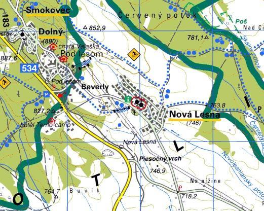 Penzión Belvia Nová Lesná Kültér fotó